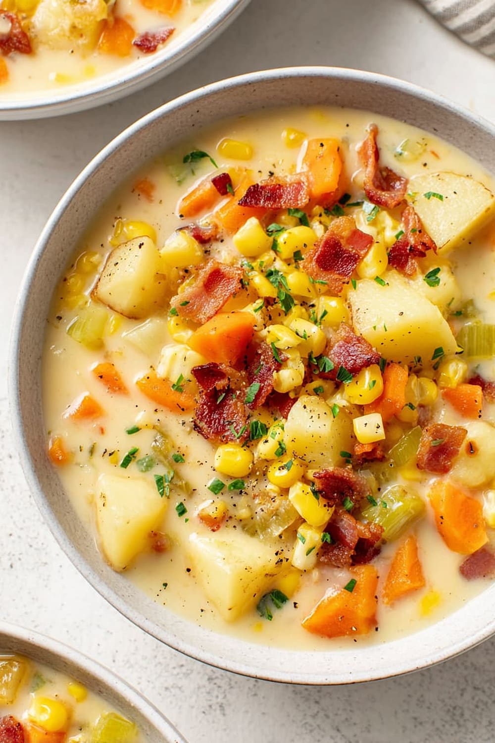 Creamy Corn Chowder