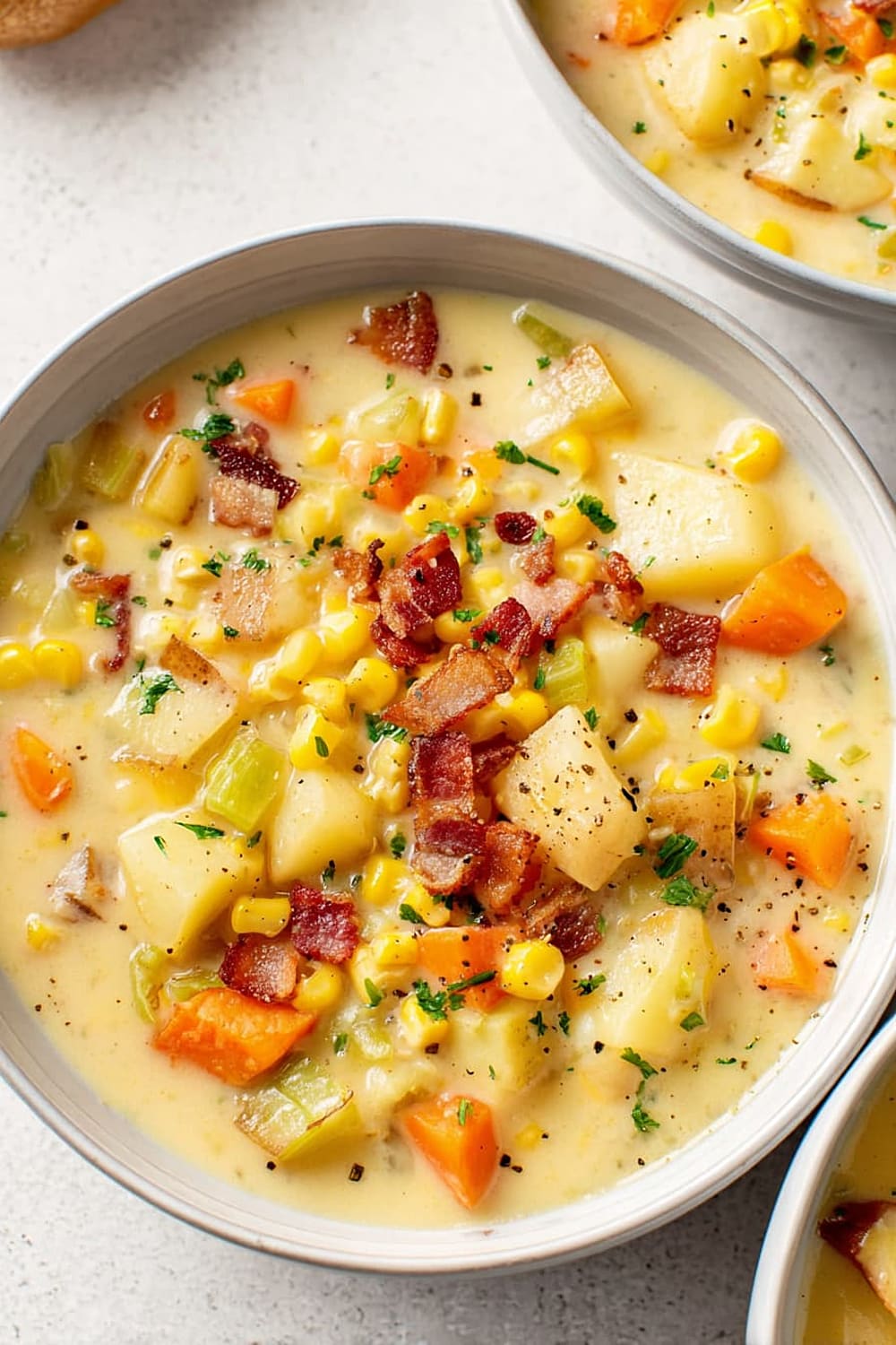 Creamy Corn Chowder