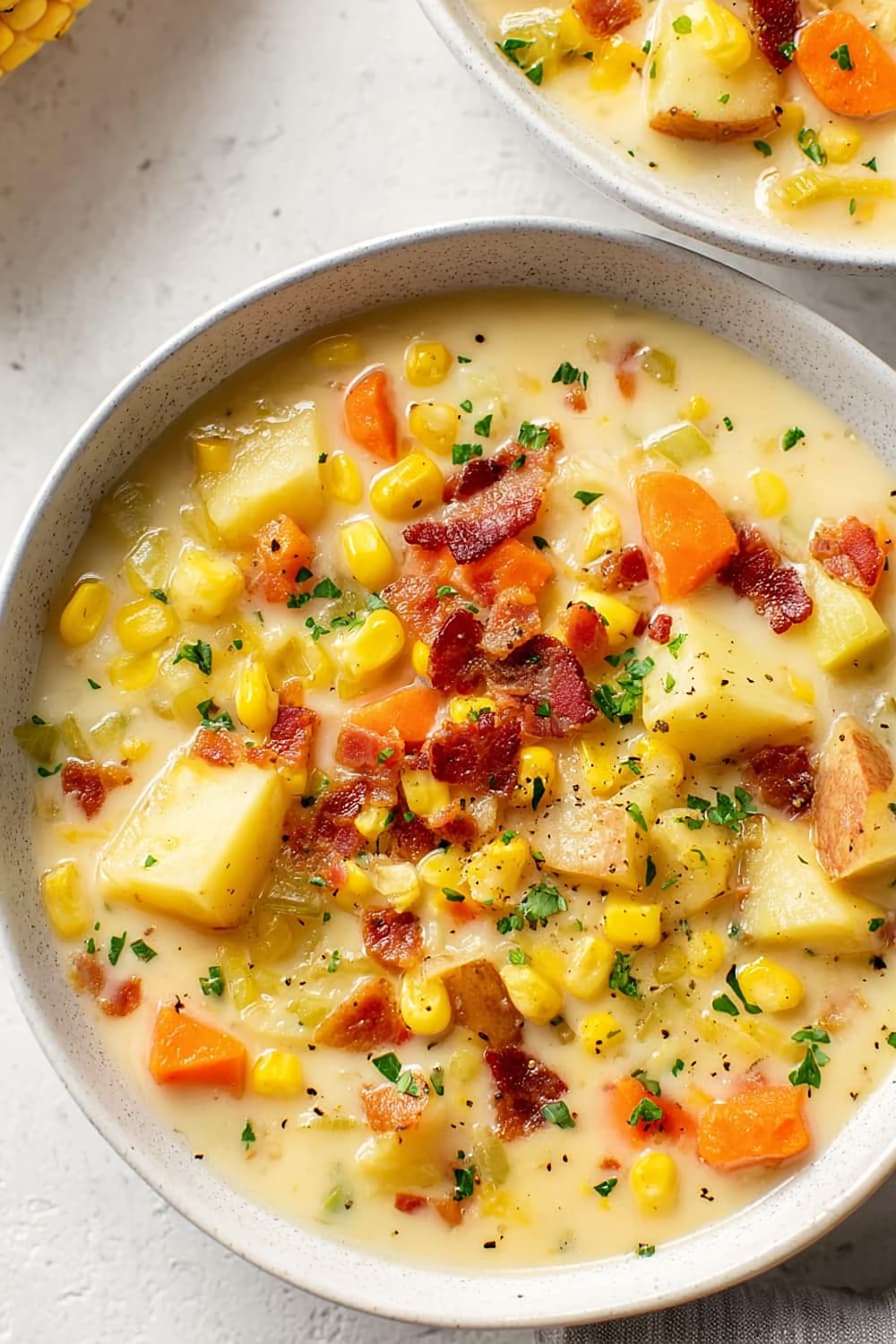 Creamy Corn Chowder
