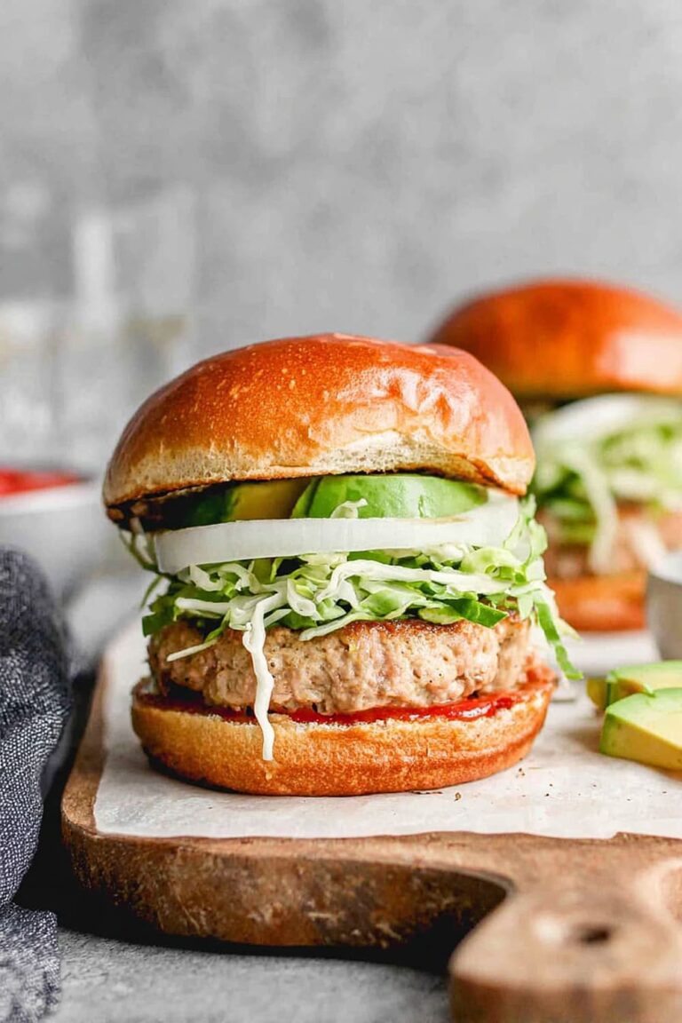 Turkey Burgers