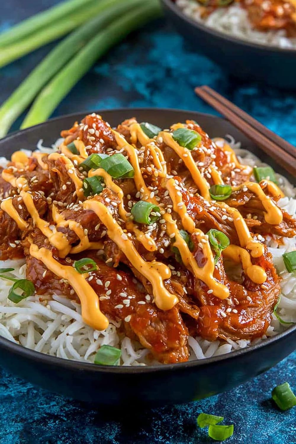 Korean Spicy Pork Bowls