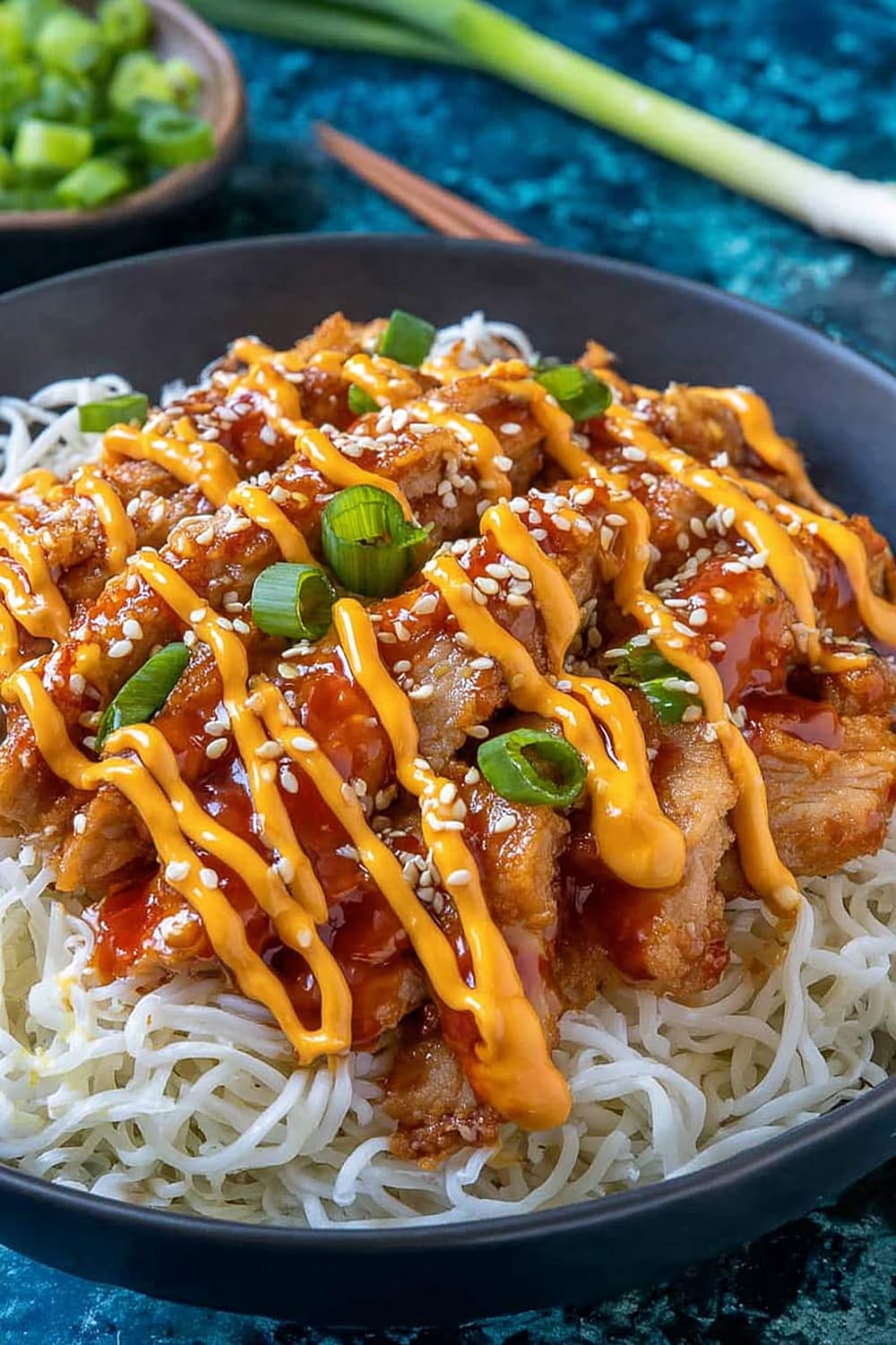 Korean Spicy Pork Bowls