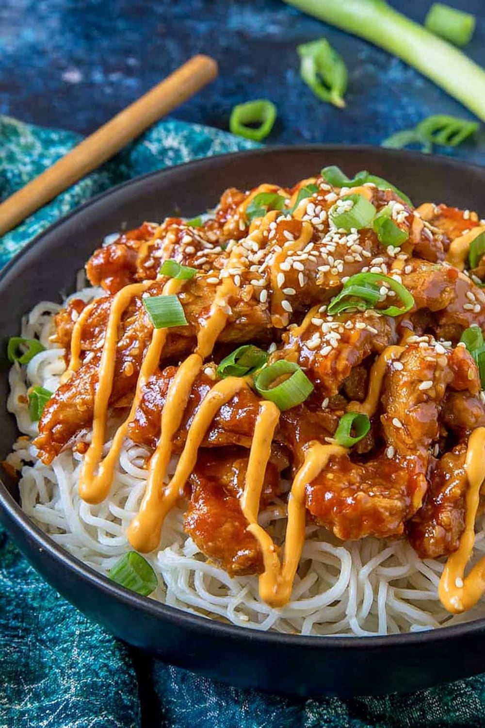 Korean Spicy Pork Bowls