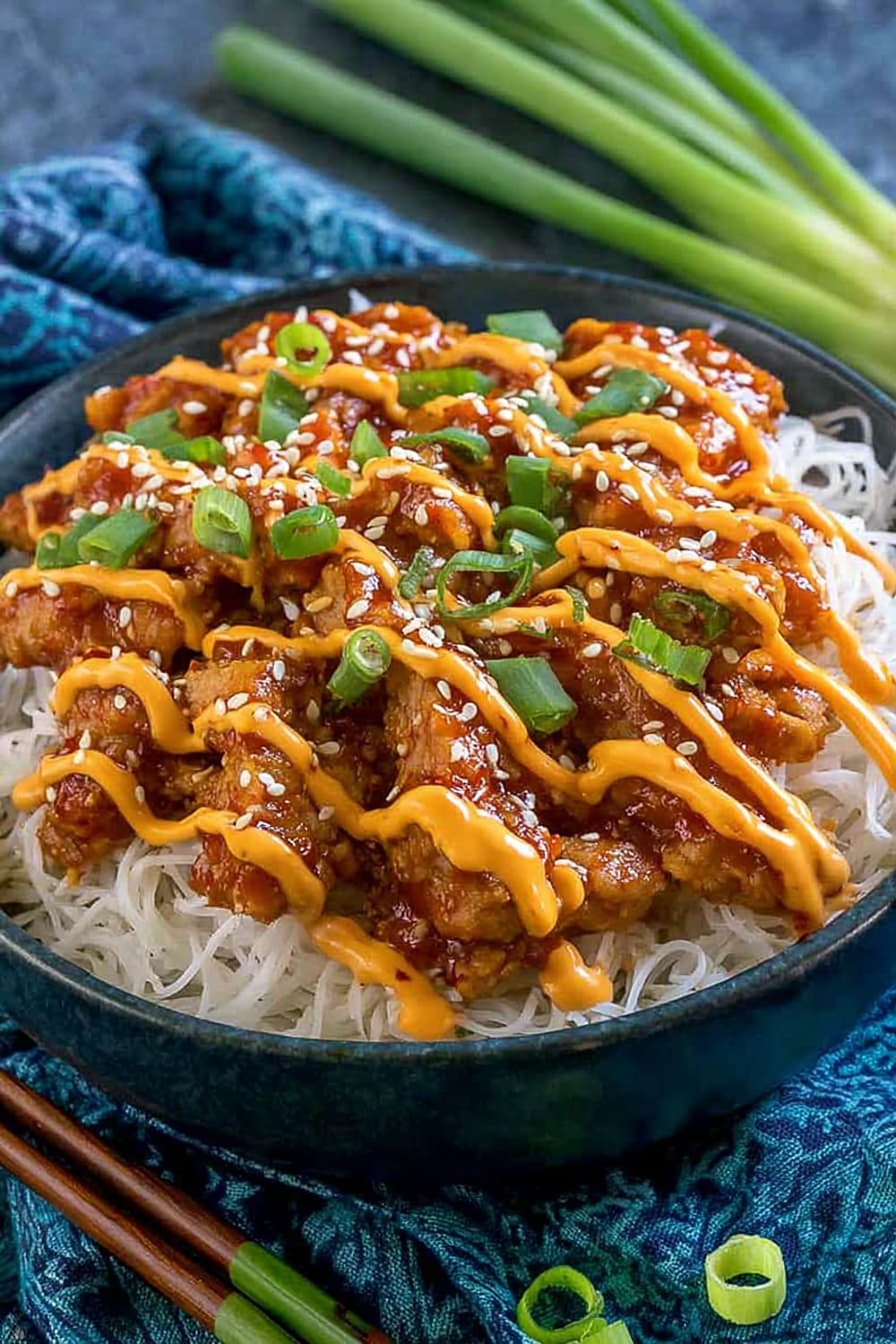 Korean Spicy Pork Bowls