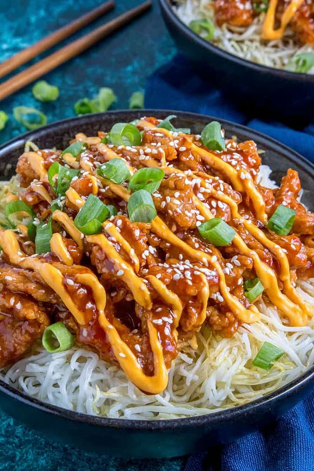 Korean Spicy Pork Bowls