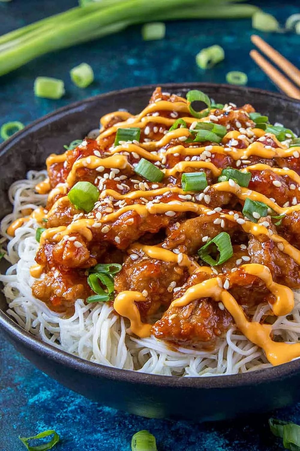 Korean Spicy Pork Bowls