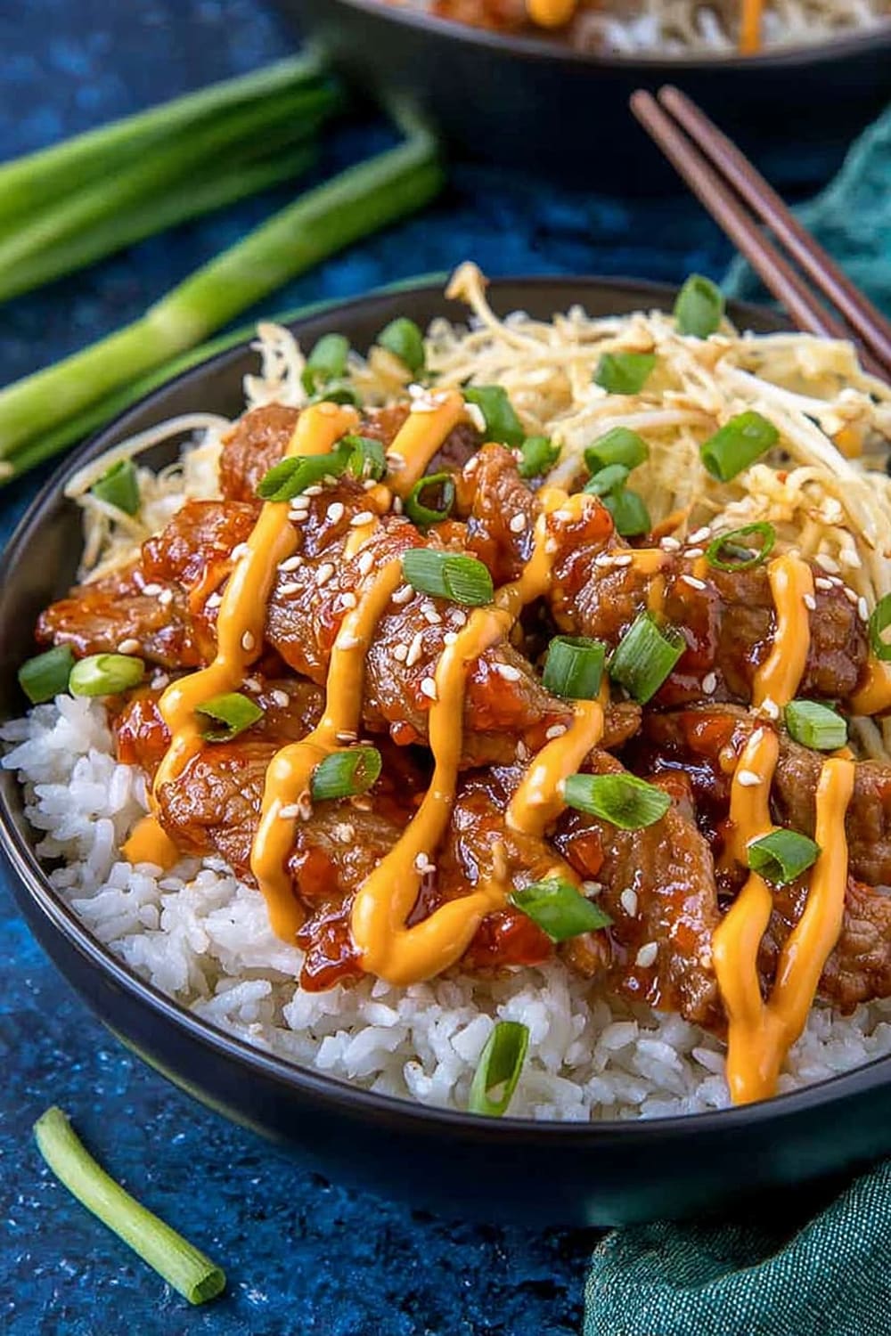 Korean Spicy Pork Bowls
