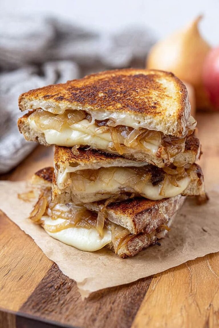 Brie and Apple Grilled Cheese