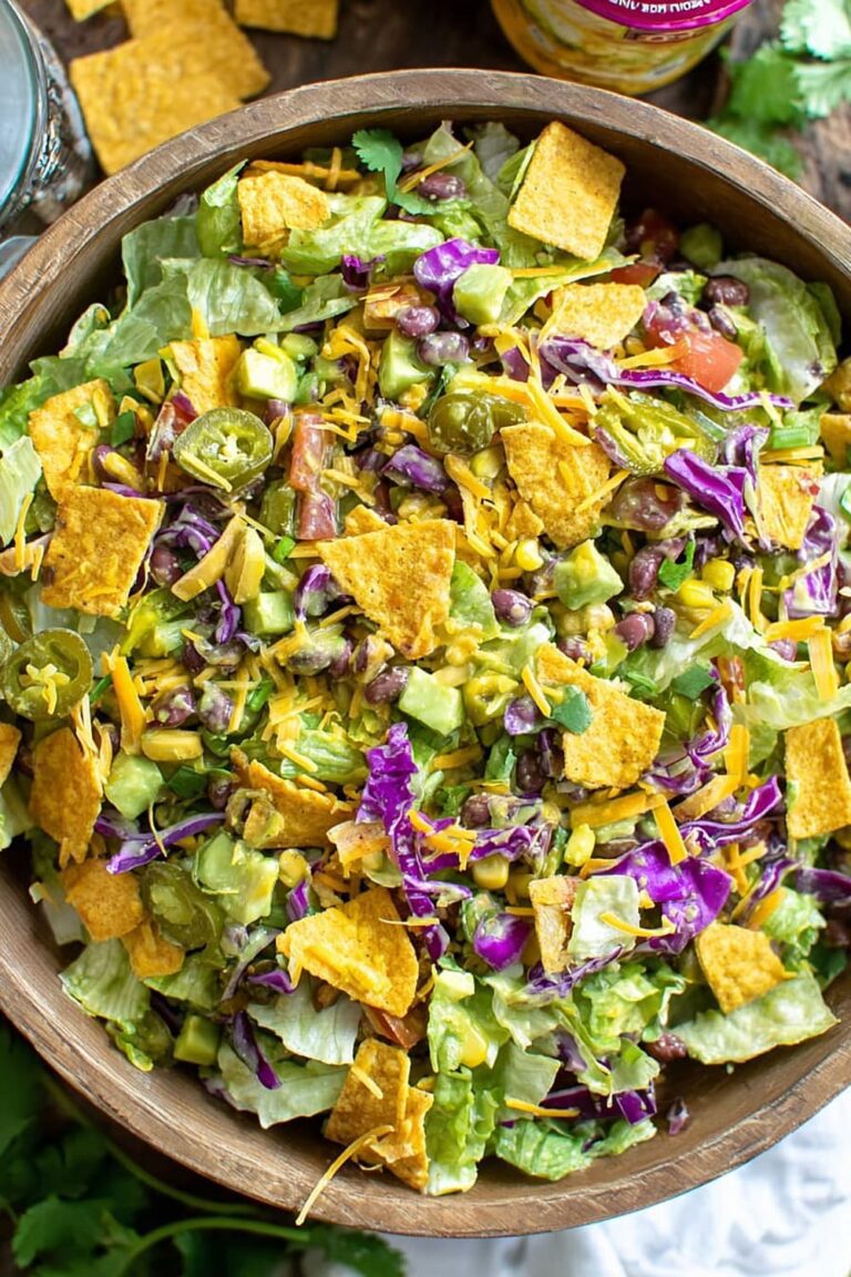 Vegan Nacho Salad