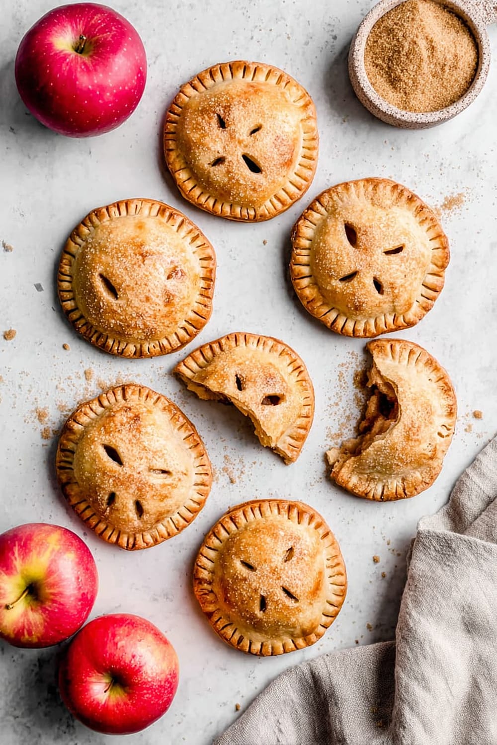 Mini Apple Pies (Apple Hand Pies)
