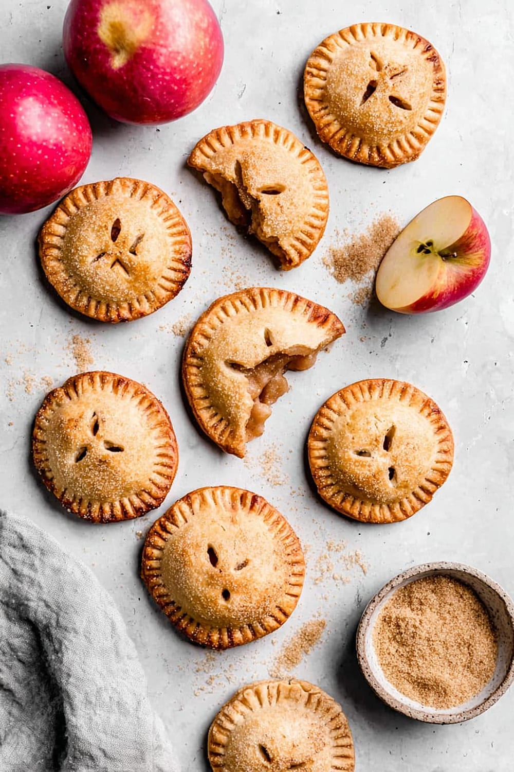 Mini Apple Pies (Apple Hand Pies)