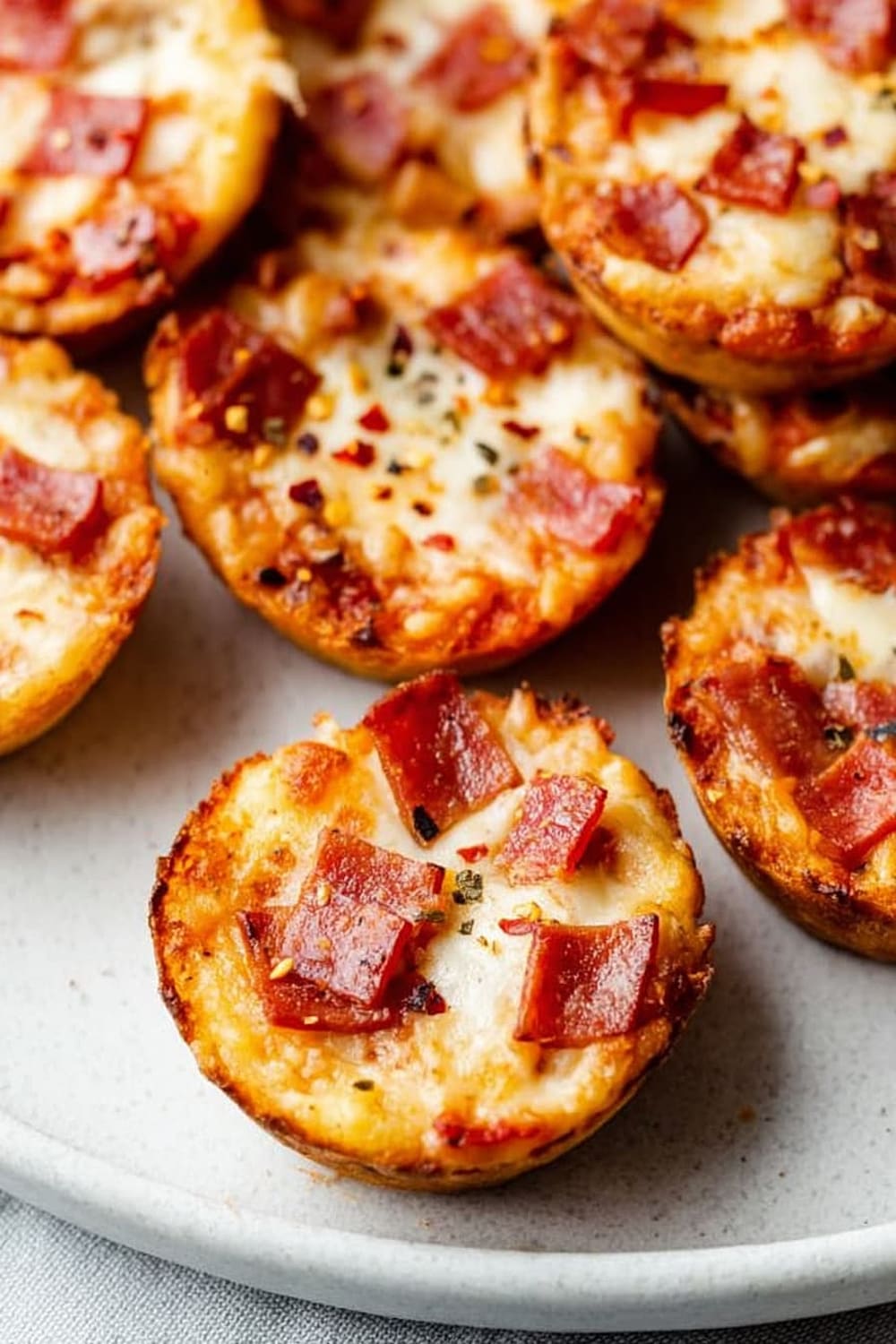 Pepperoni Pizza Bites
