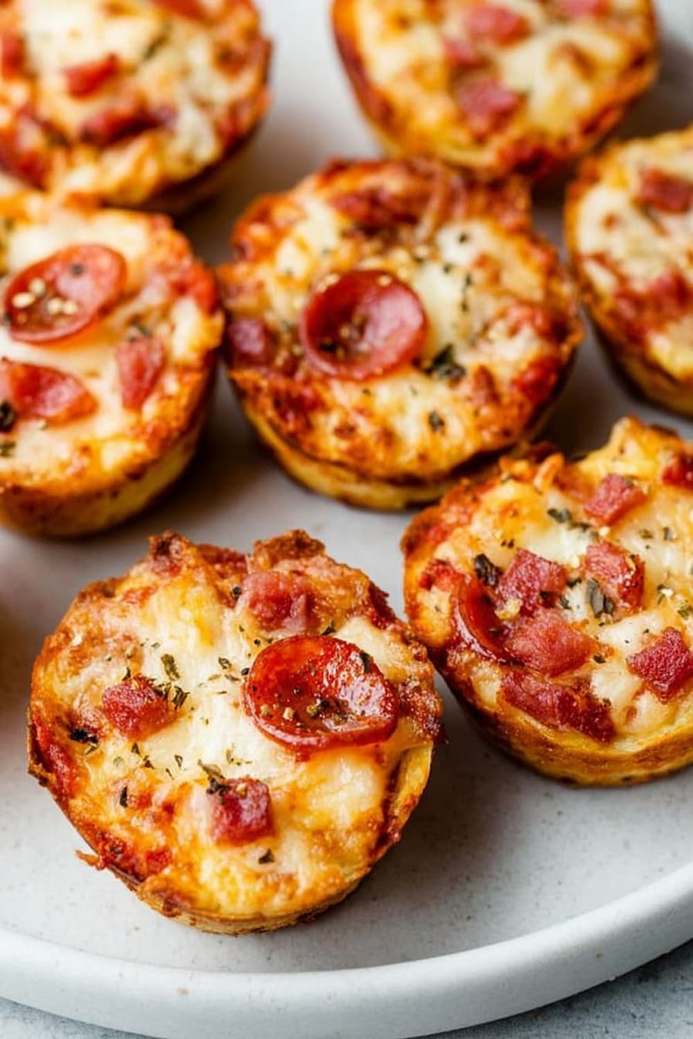 Pepperoni Pizza Bites