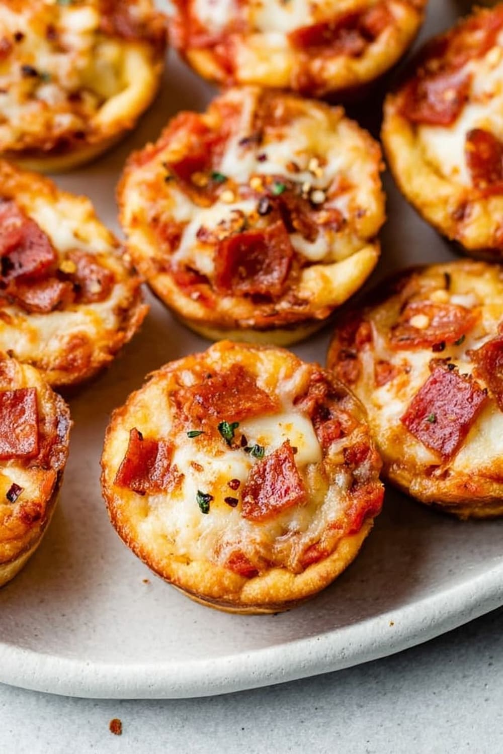 Pepperoni Pizza Bites