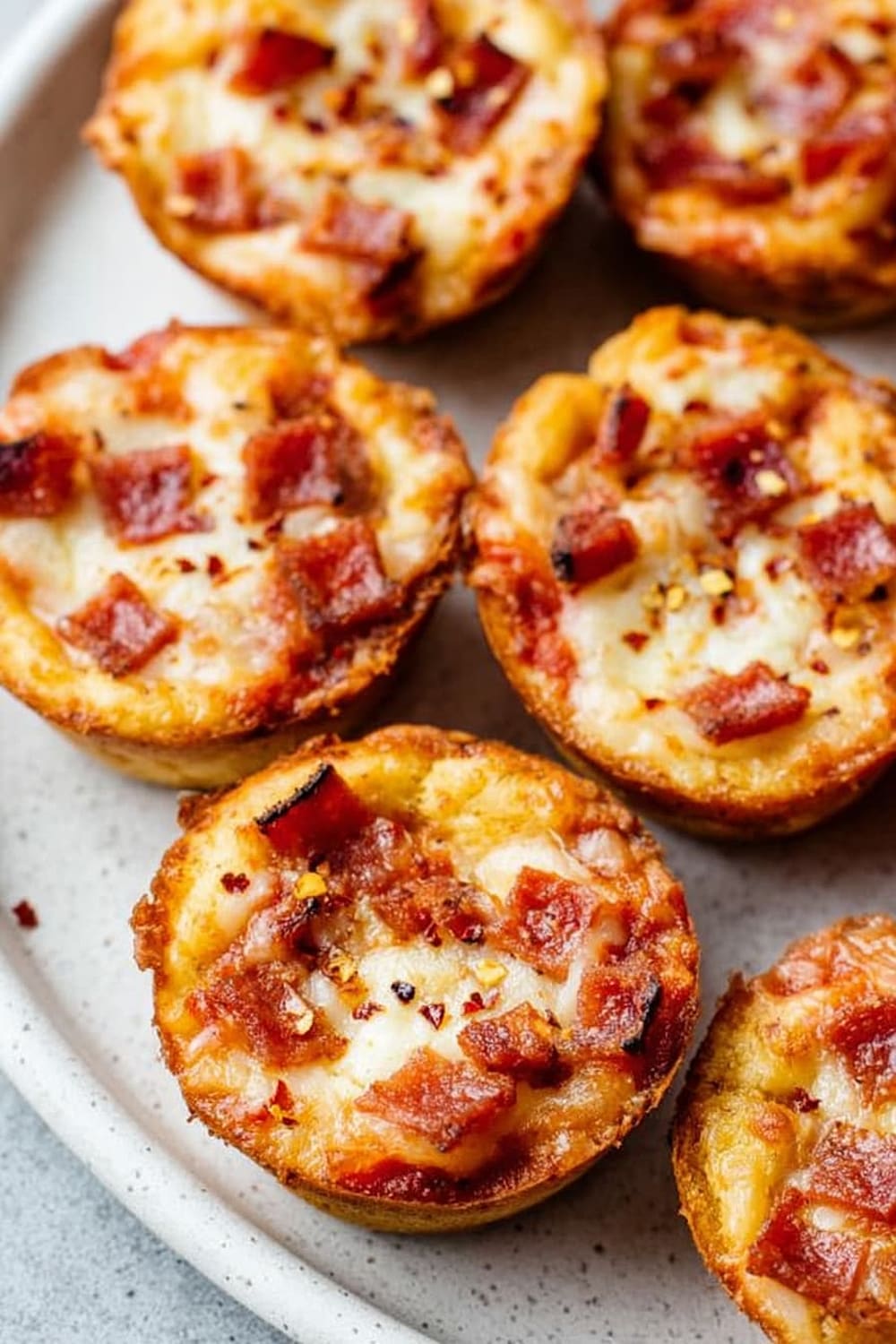 Pepperoni Pizza Bites