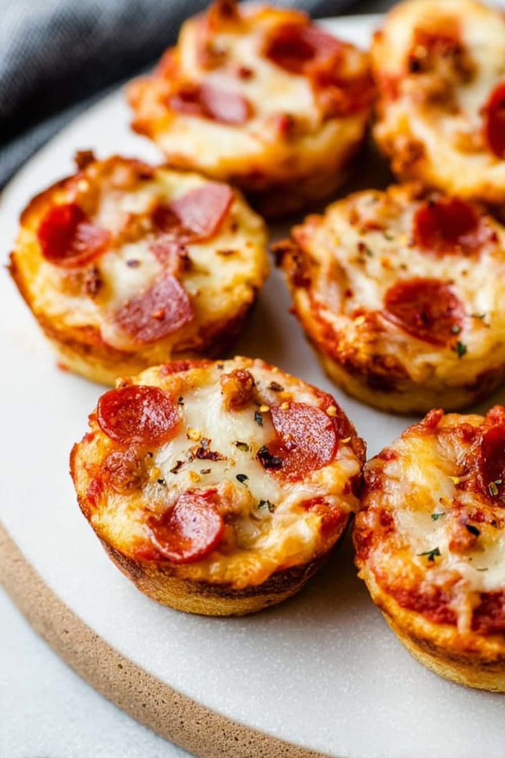 Pepperoni Pizza Bites