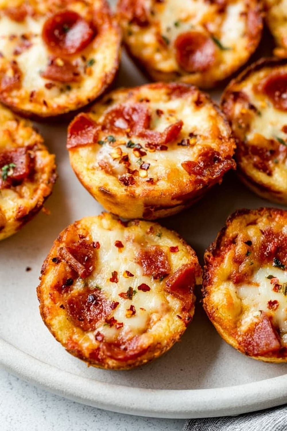 Pepperoni Pizza Bites