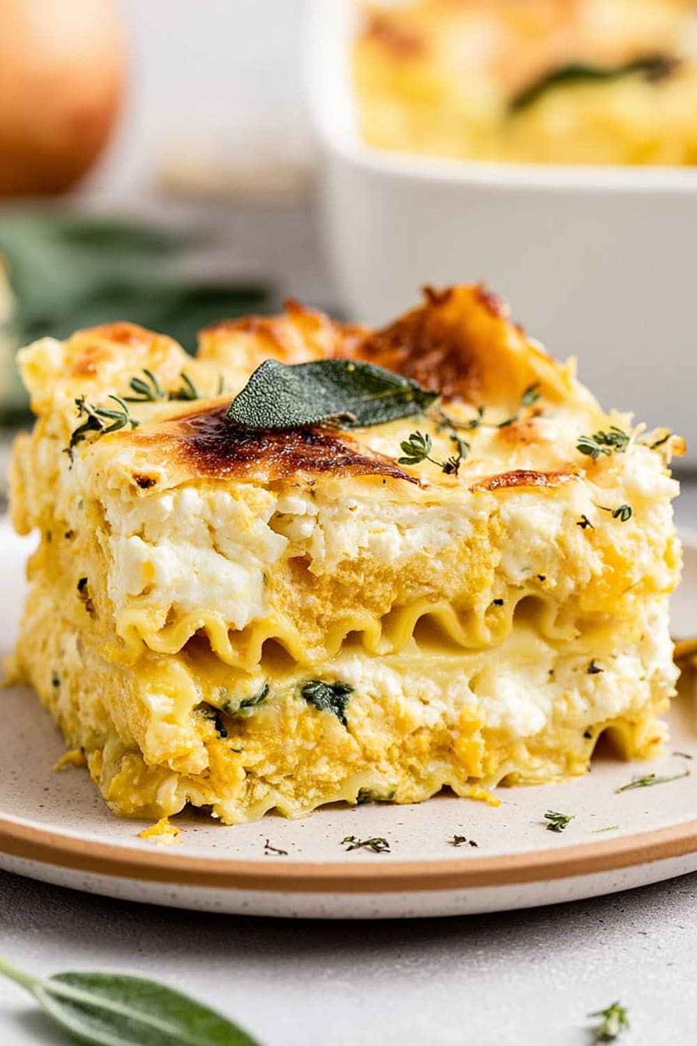 Butternut Squash Lasagna