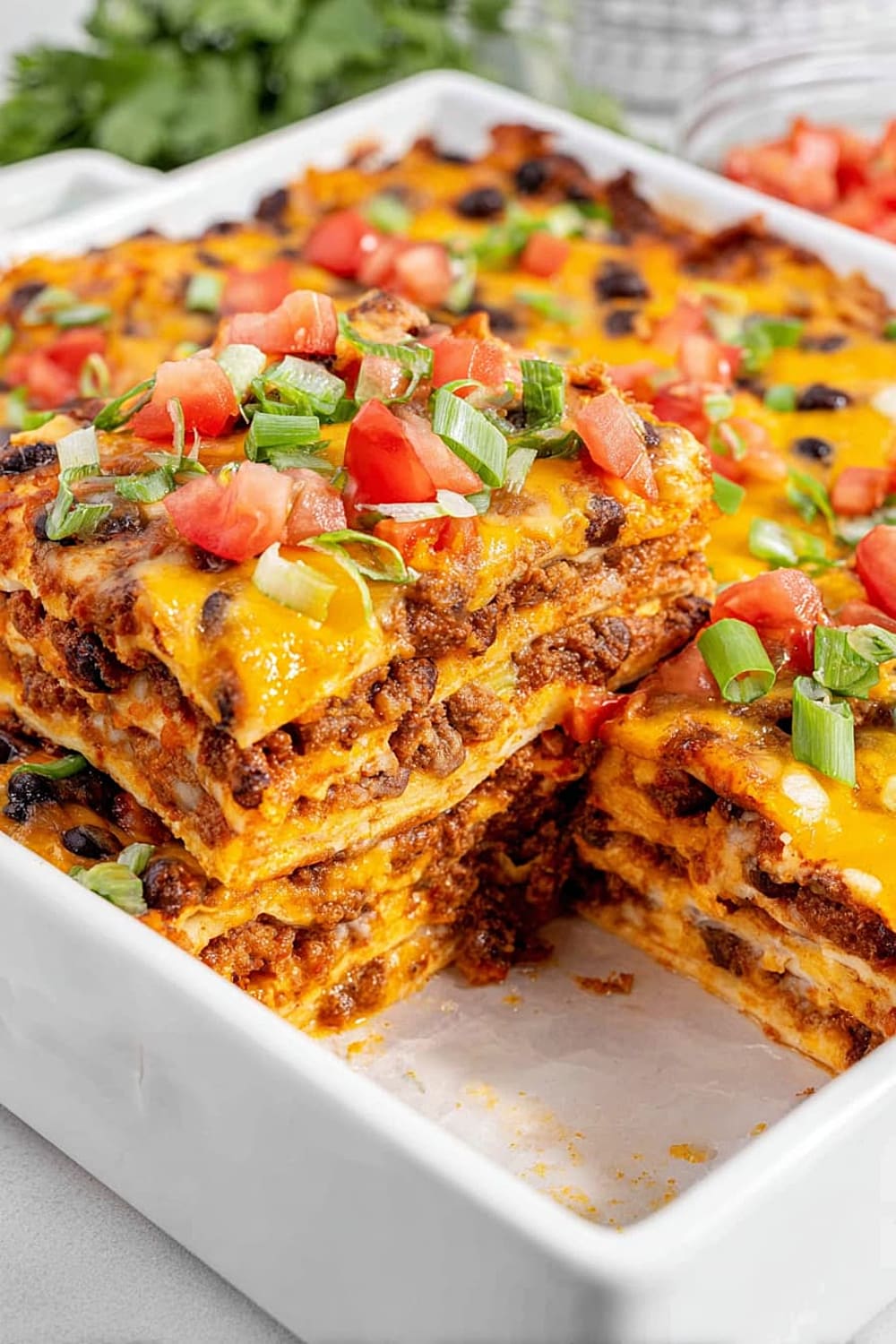 Easy Mexican Lasagna