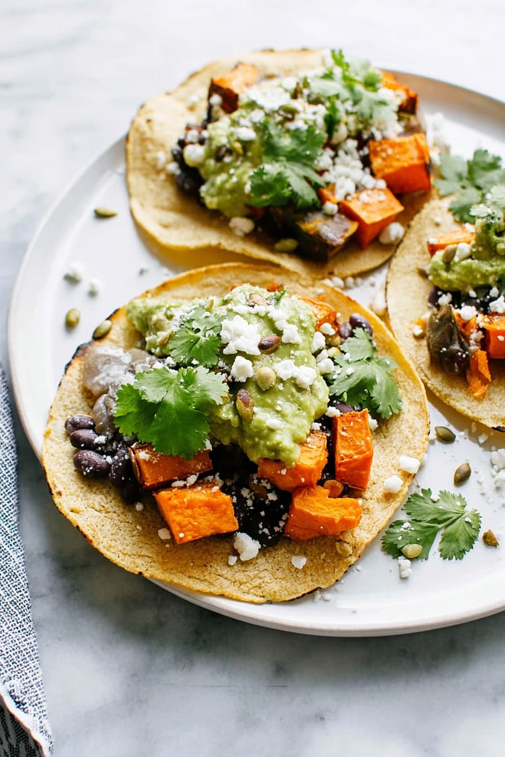 Sweet Potato and Black Bean Tacos