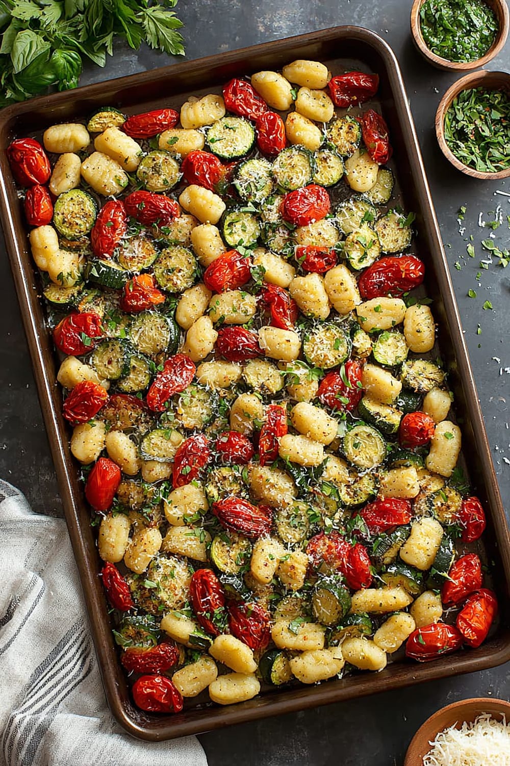 Sheet Pan Gnocchi