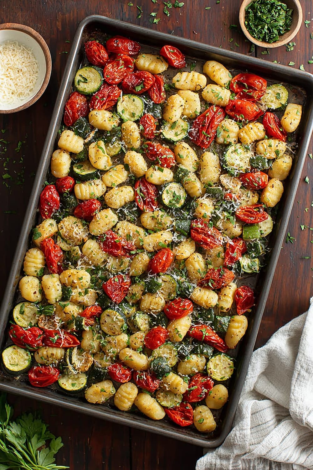 Sheet Pan Gnocchi