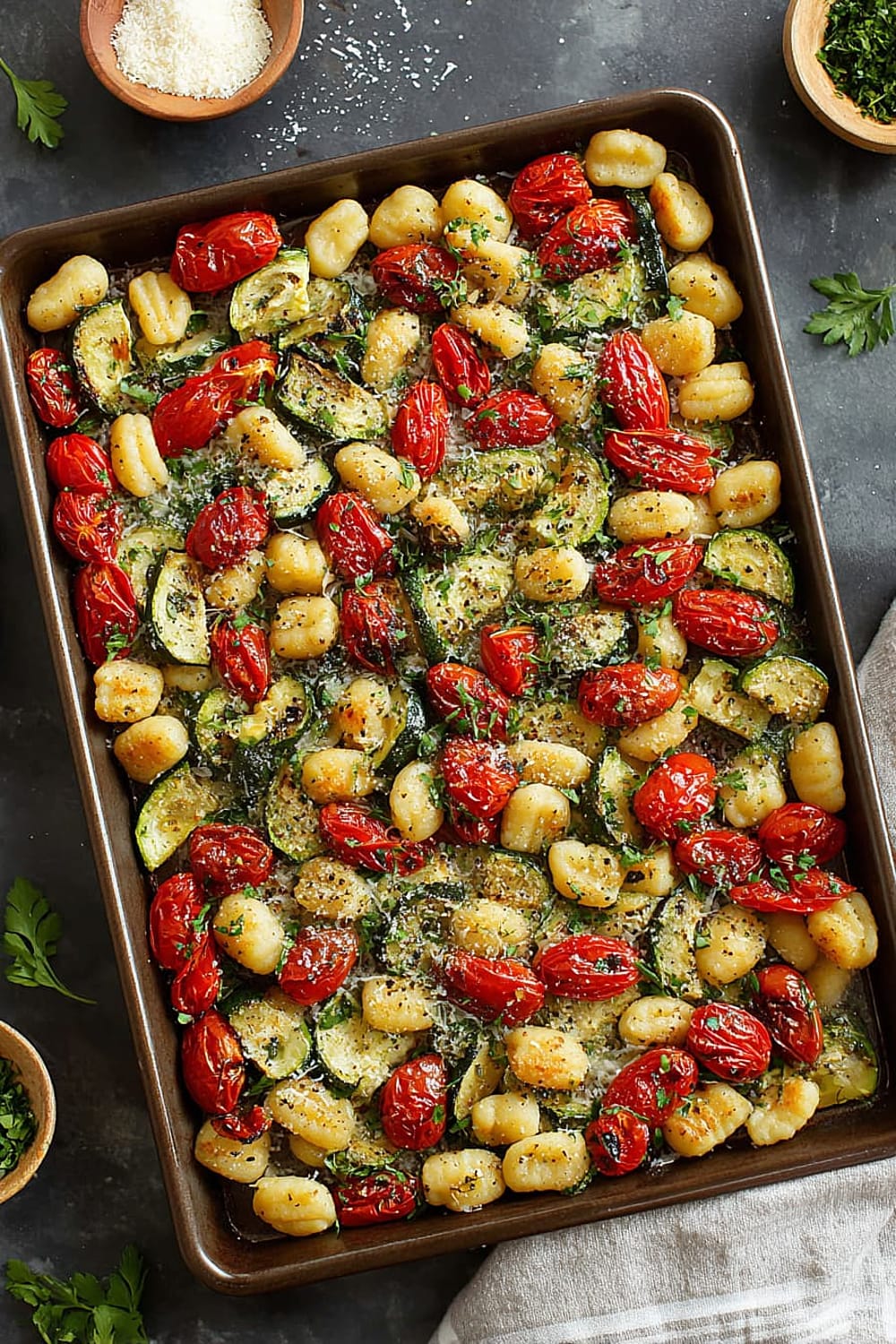 Sheet Pan Gnocchi