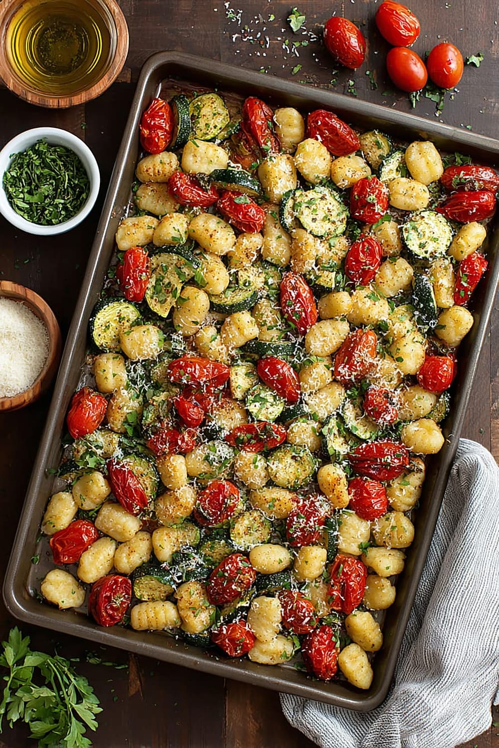 Sheet Pan Gnocchi