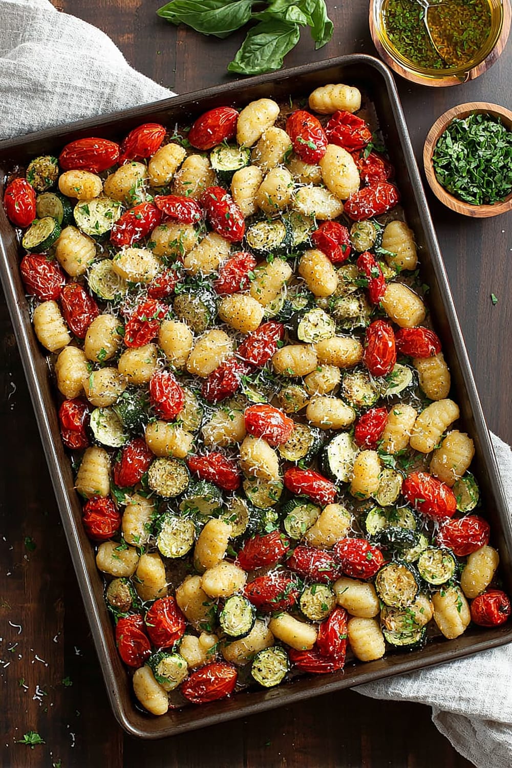 Sheet Pan Gnocchi