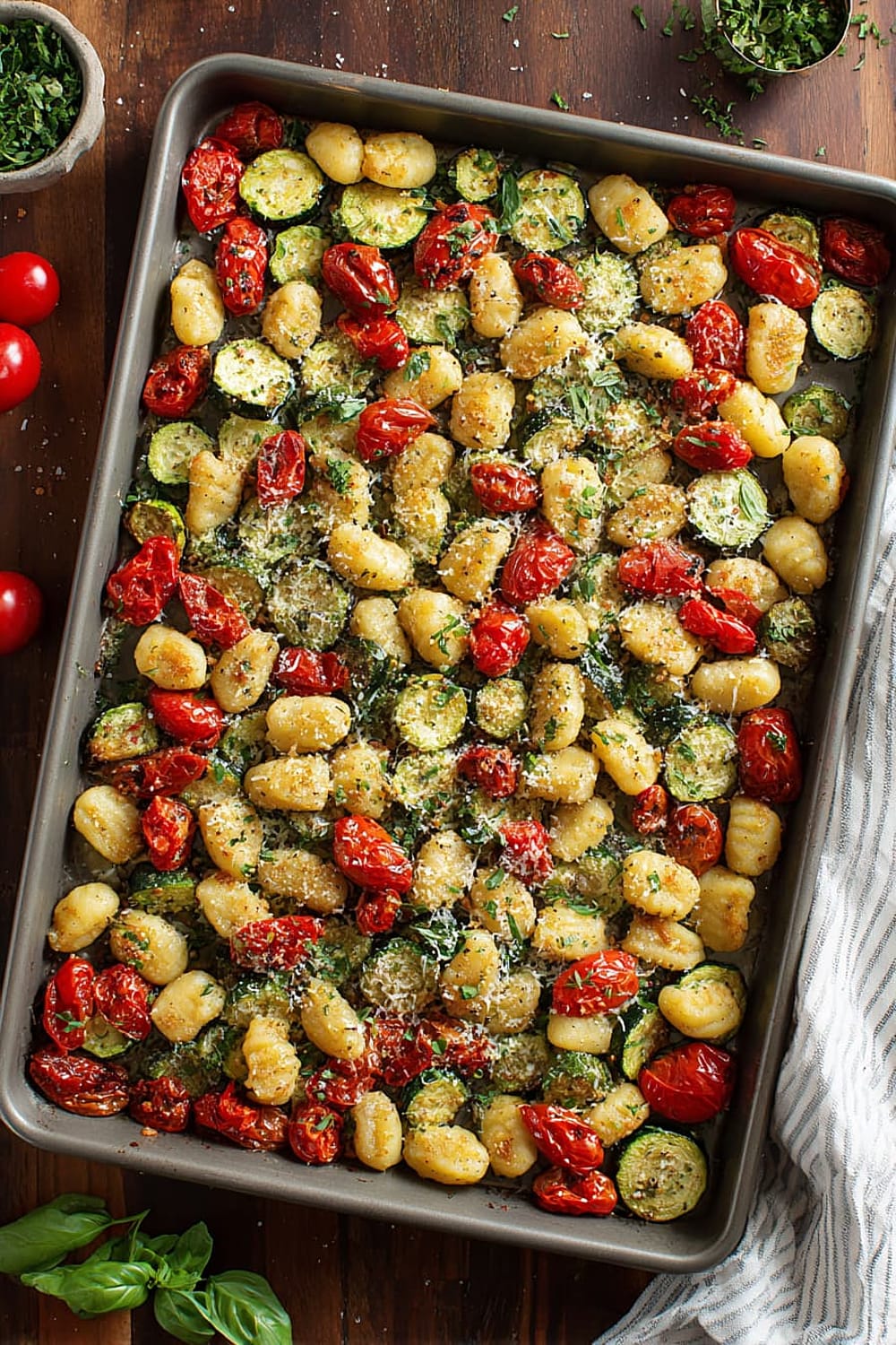 Sheet Pan Gnocchi