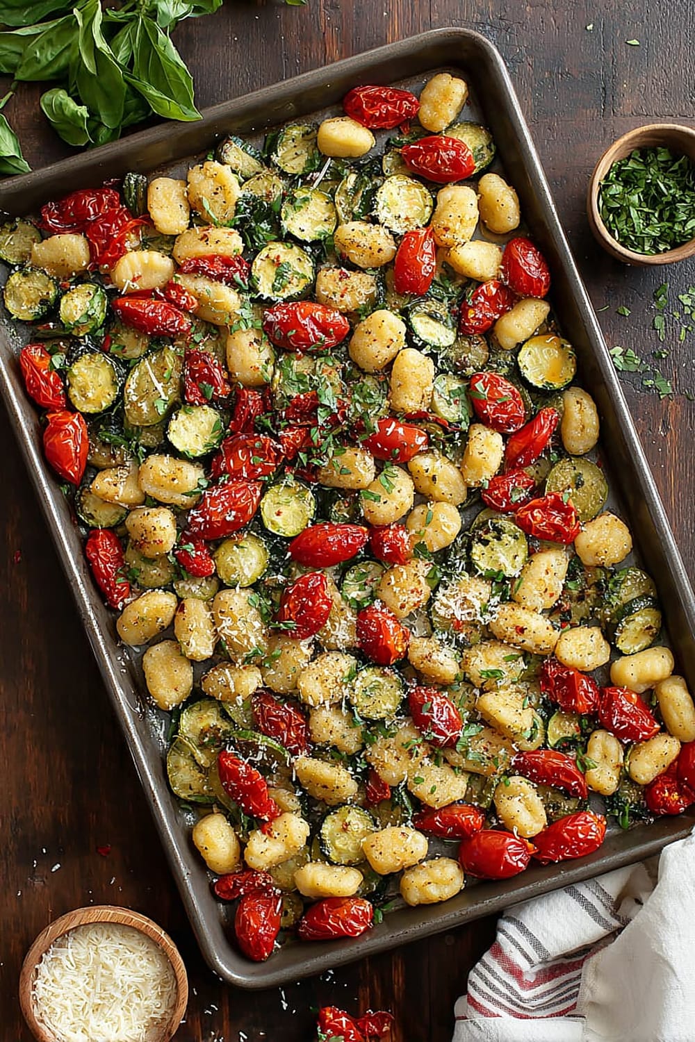 Sheet Pan Gnocchi