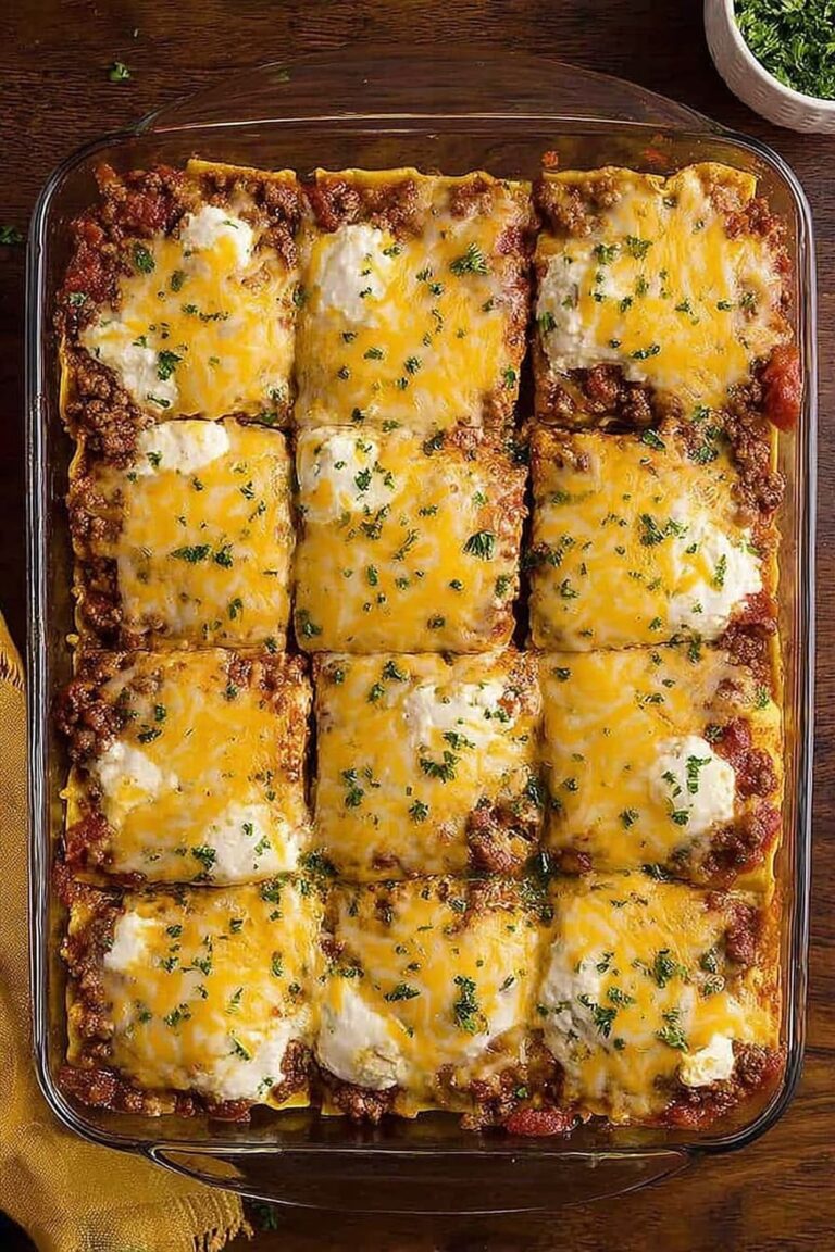 Easy Lasagna