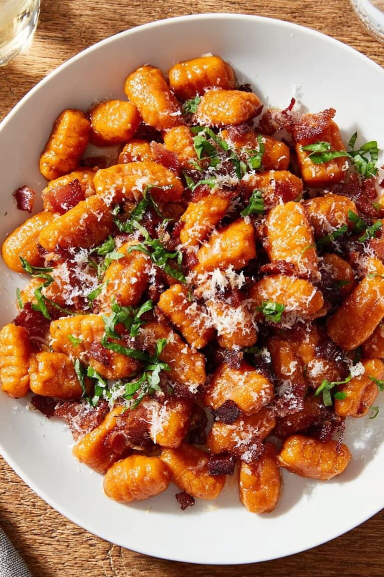 Sweet Potato Gnocchi