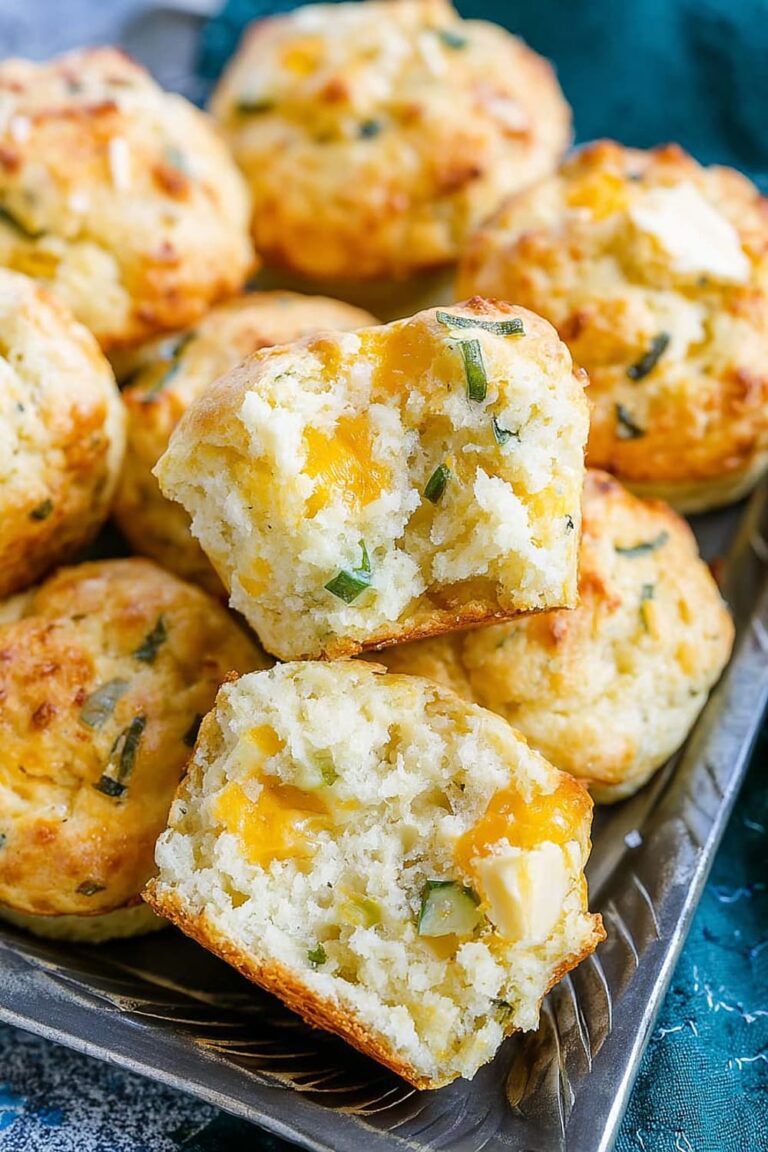 Savory Cheddar Muffins