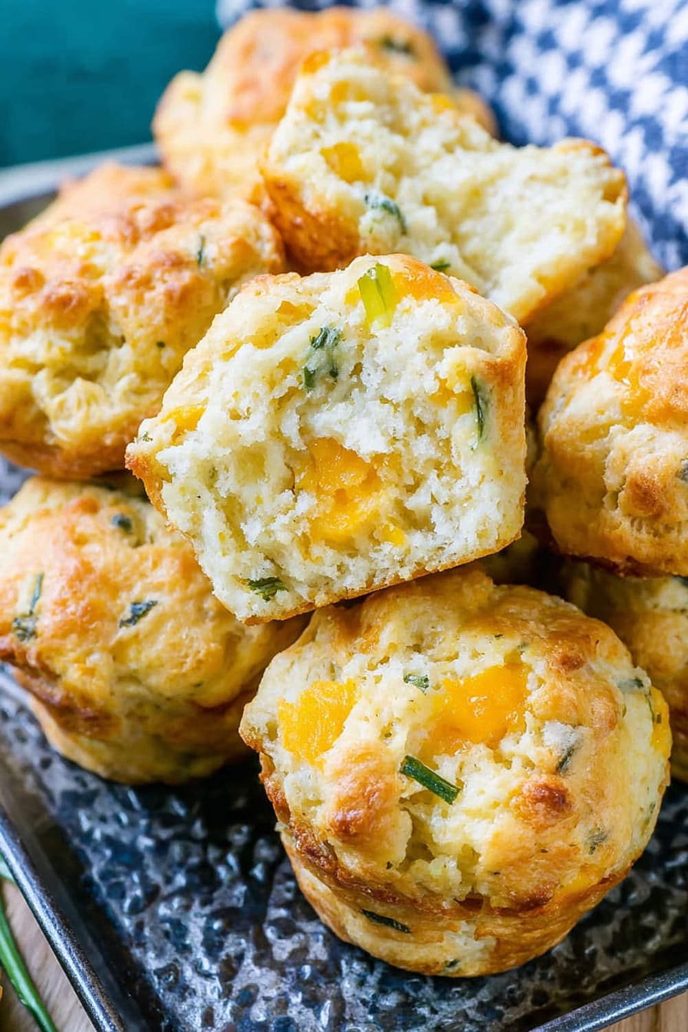 Savory Cheddar Muffins