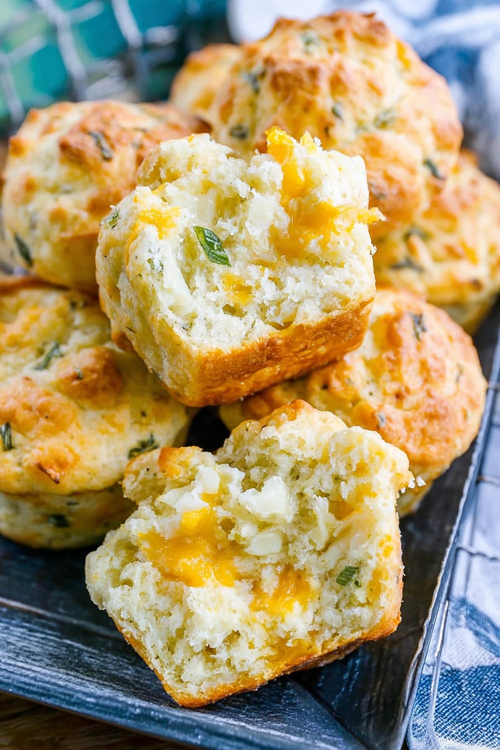 Savory Cheddar Muffins