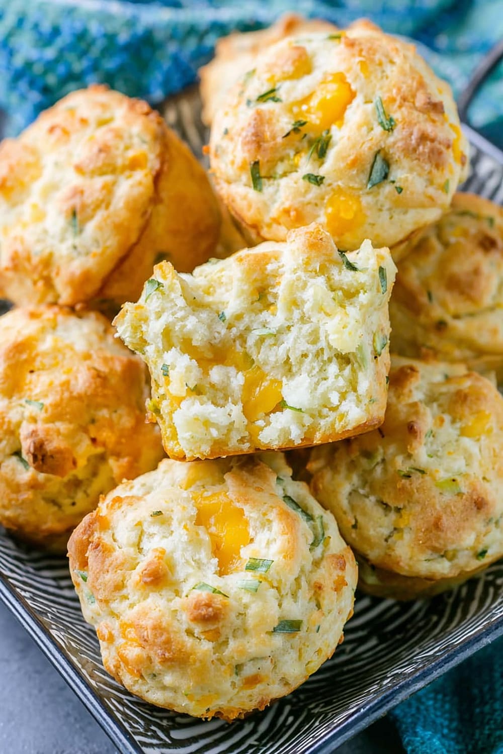 Savory Cheddar Muffins
