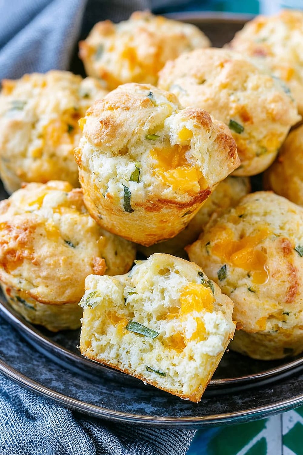 Savory Cheddar Muffins