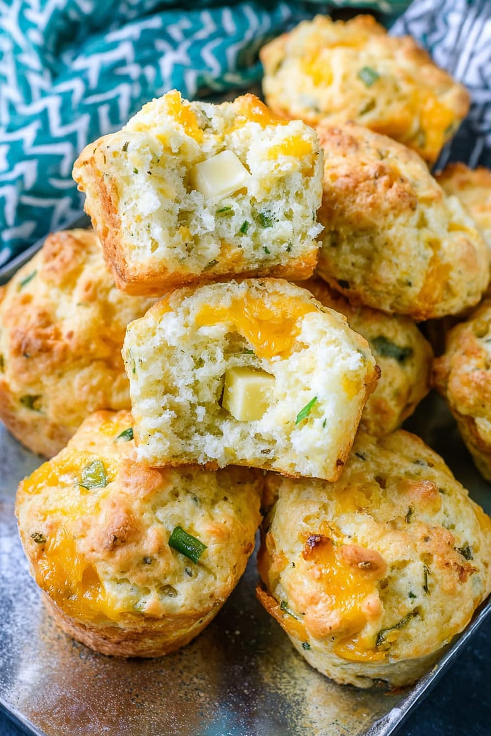 Savory Cheddar Muffins
