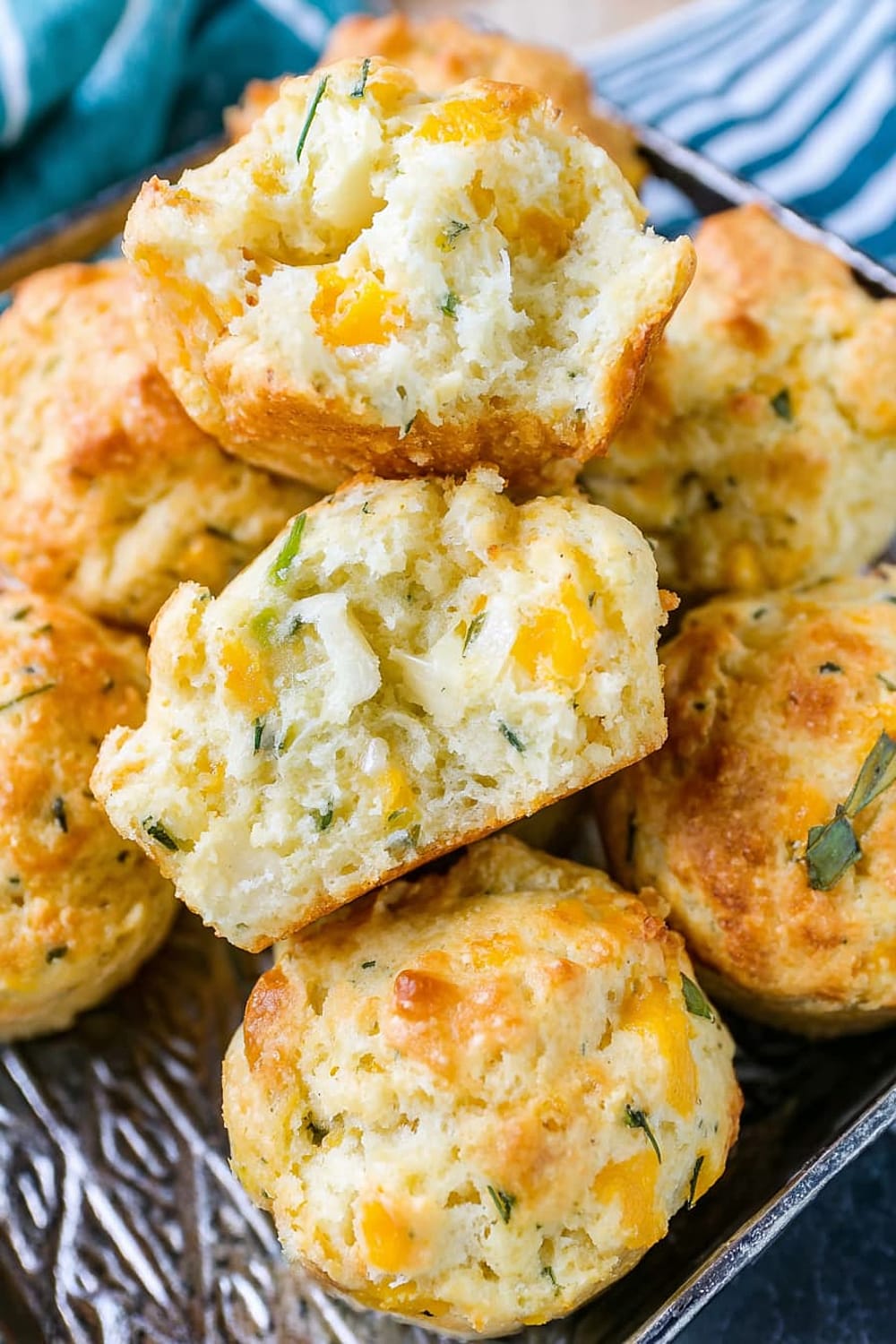 Savory Cheddar Muffins