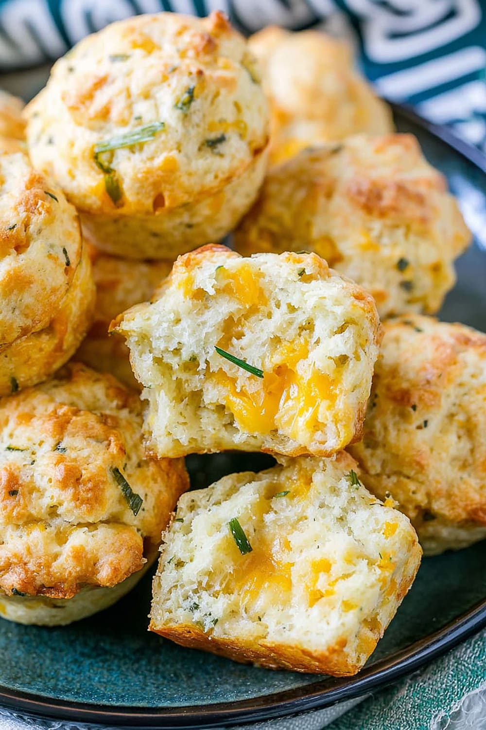 Savory Cheddar Muffins
