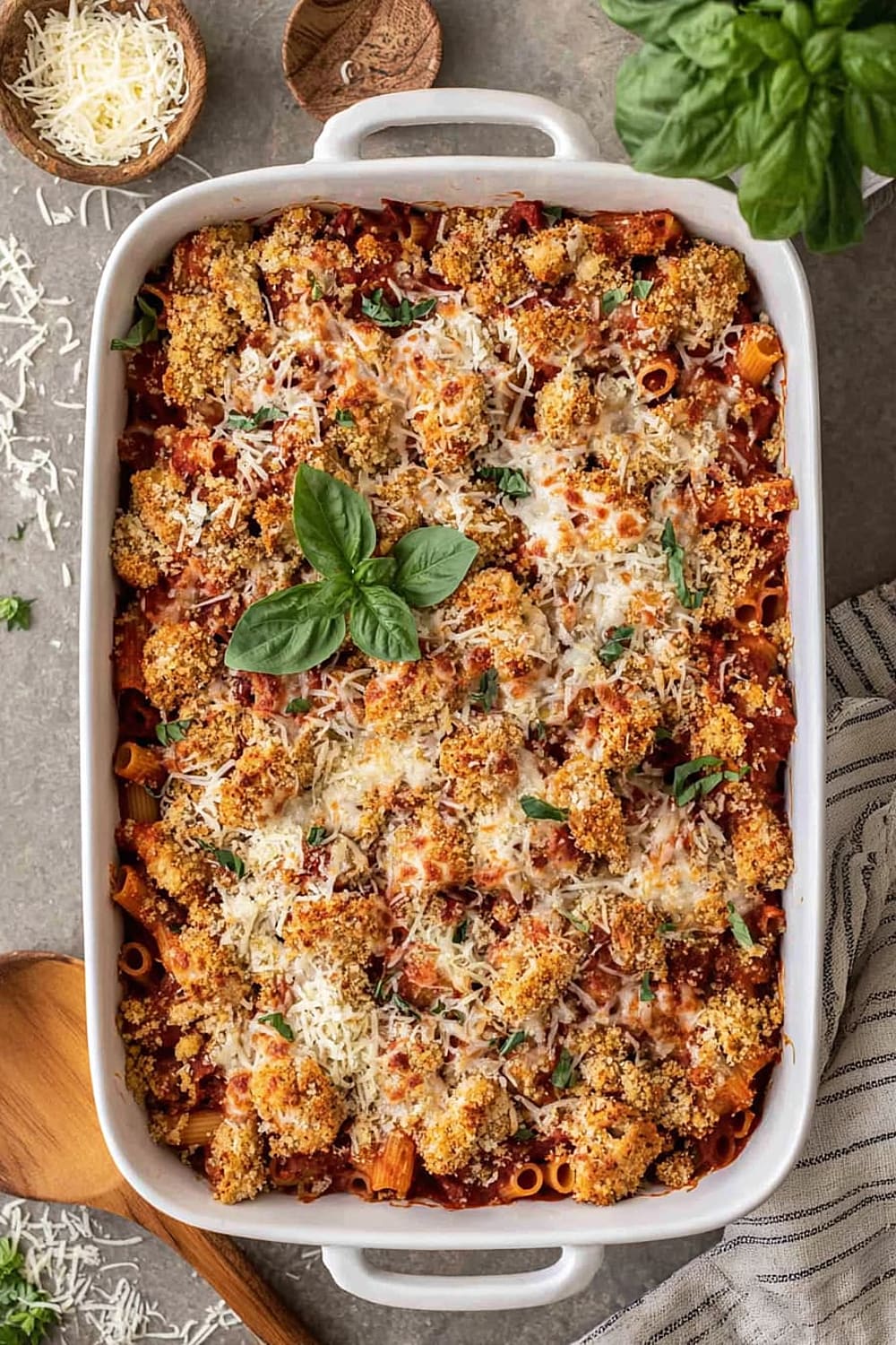 Baked Chicken Parmesan Casserole