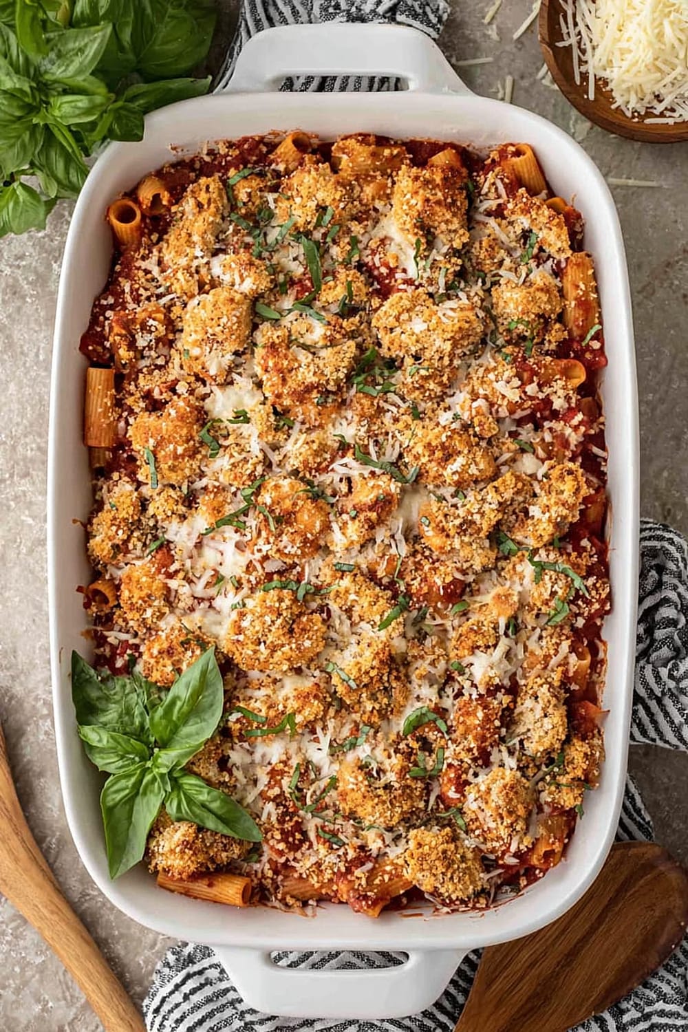 Baked Chicken Parmesan Casserole