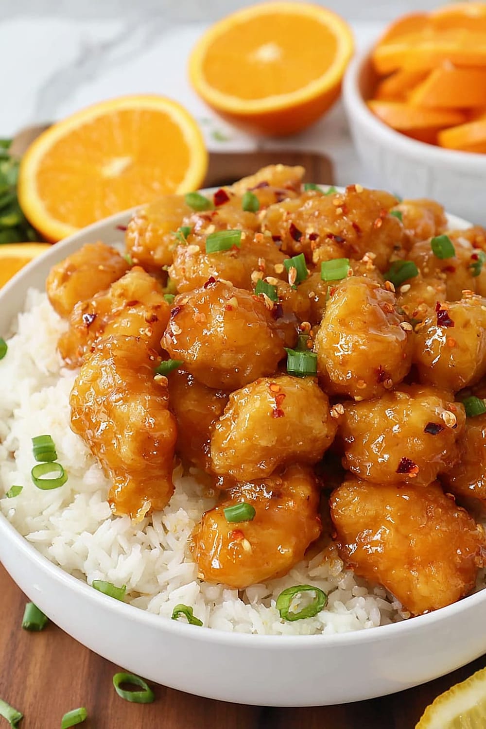 Chinese Orange Chicken