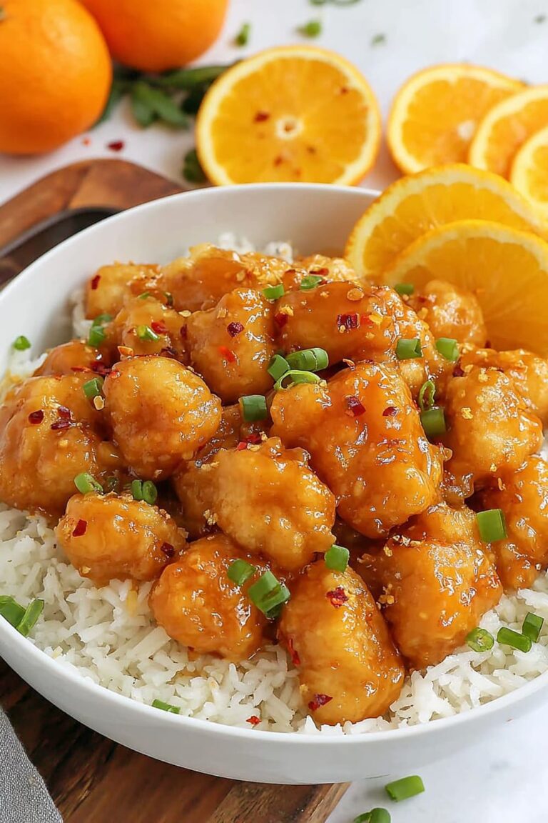 Chinese Orange Chicken