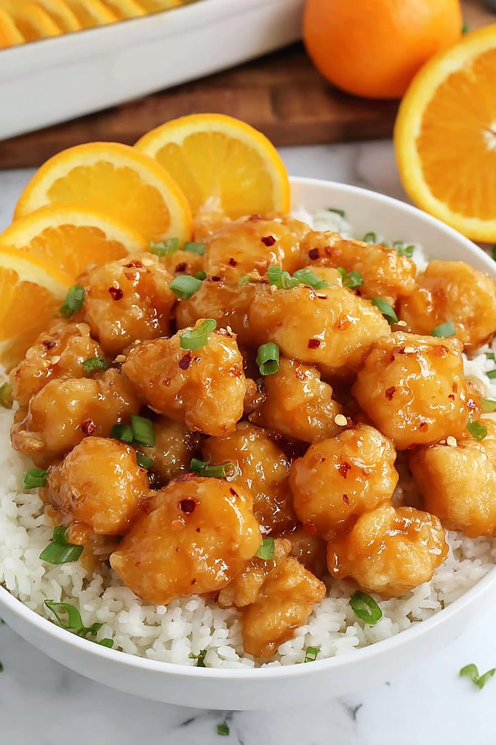 Chinese Orange Chicken