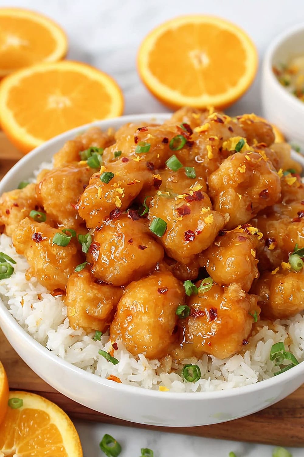 Chinese Orange Chicken