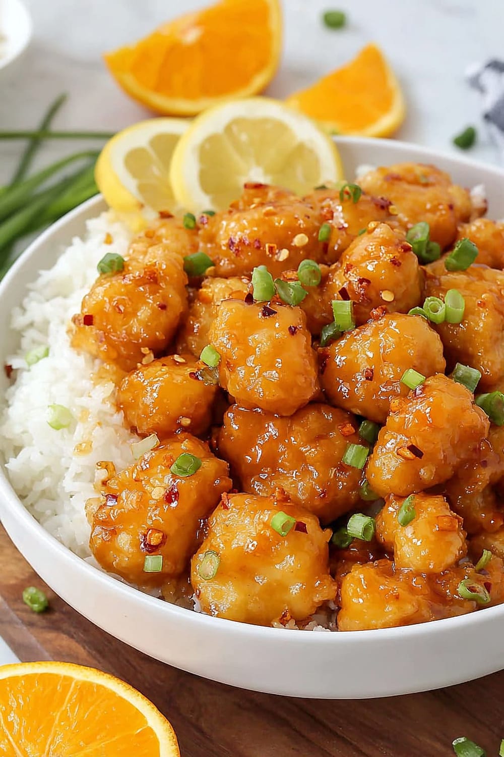 Chinese Orange Chicken
