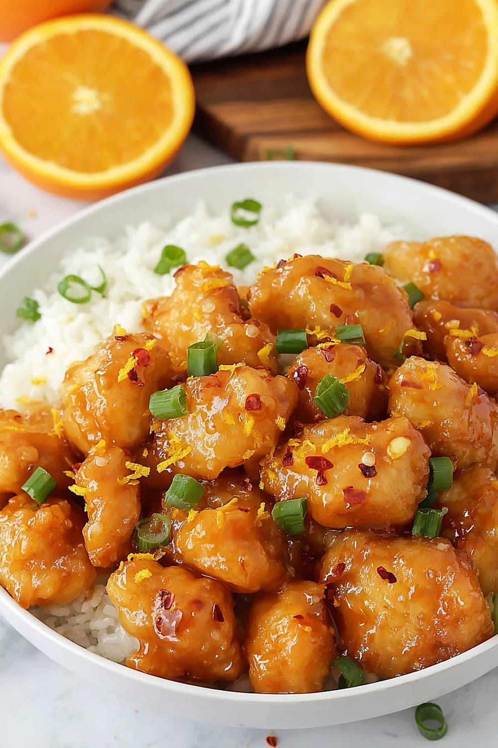 Chinese Orange Chicken