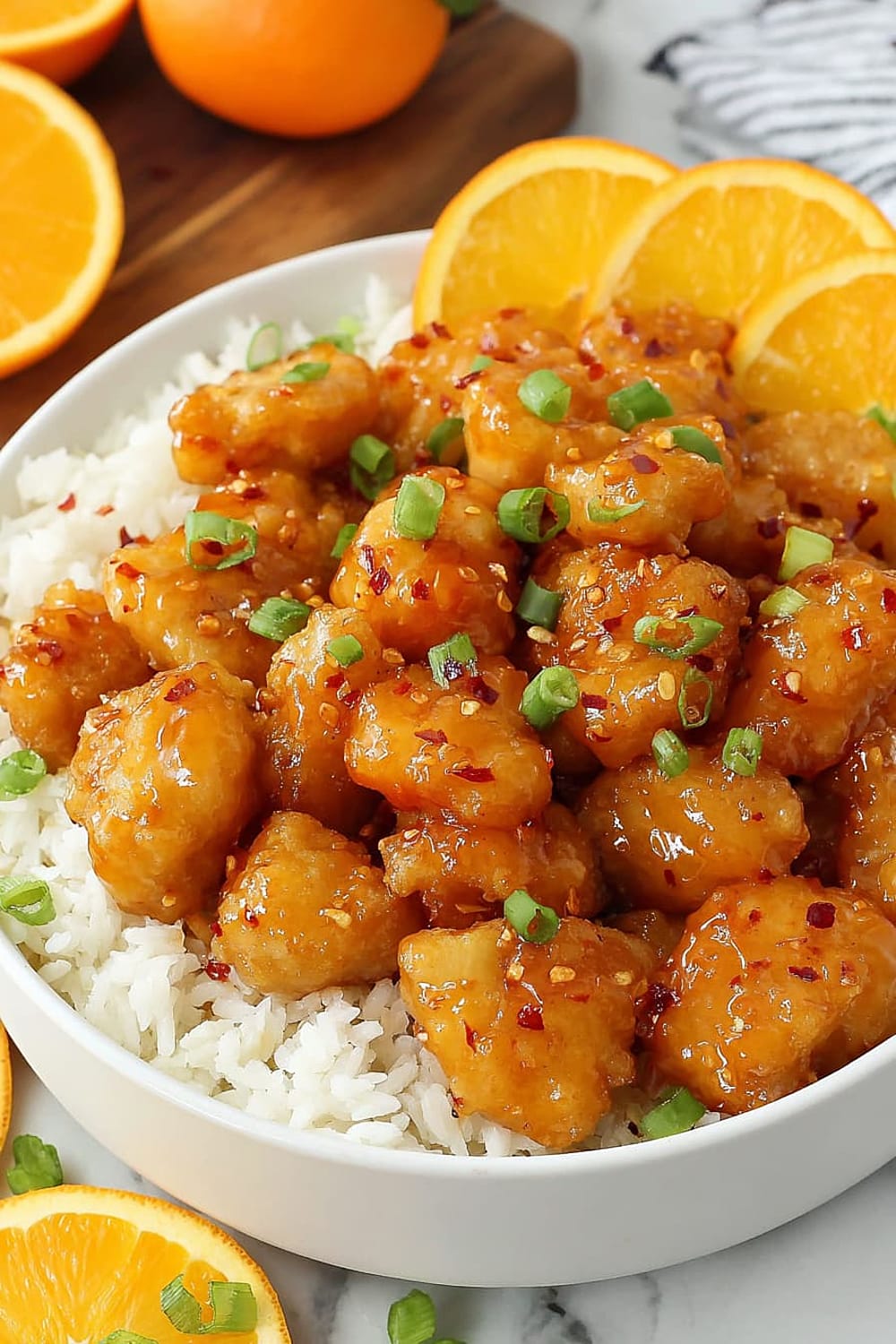 Chinese Orange Chicken